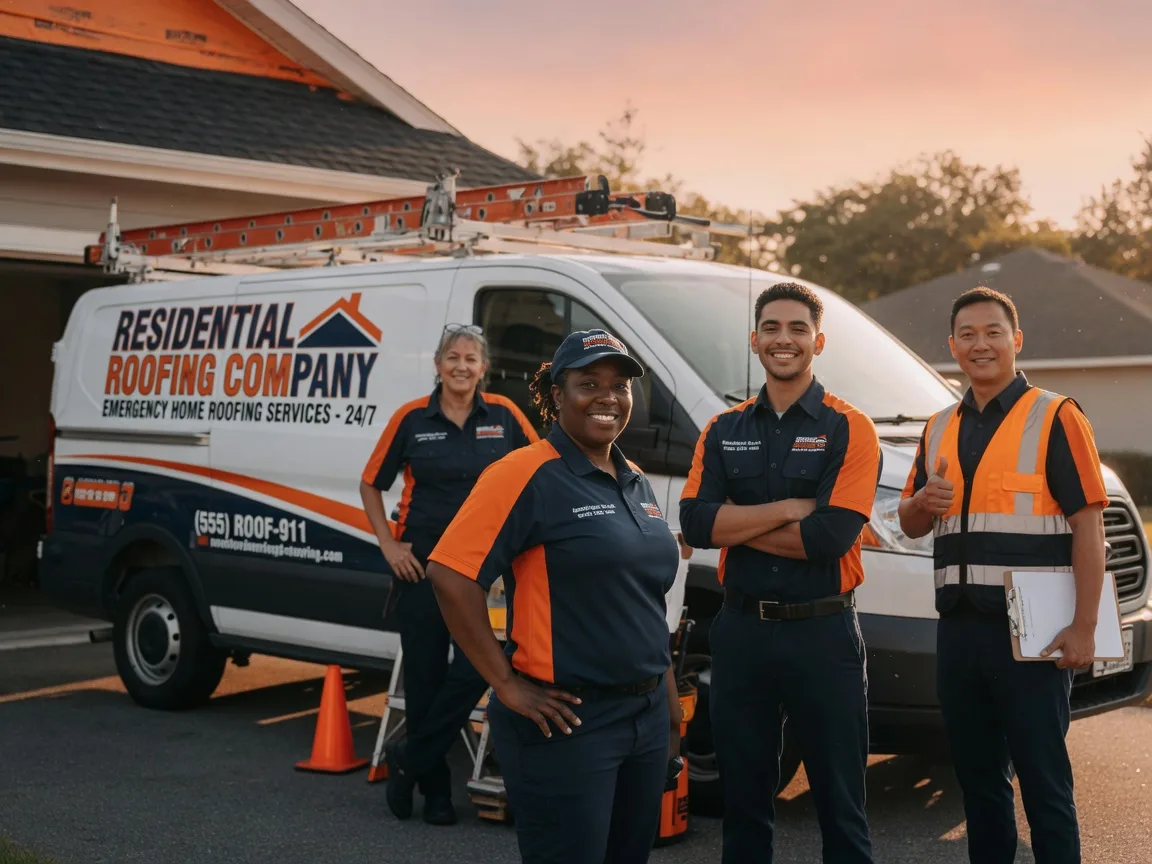 Emergency Roof Repair company in Powhatan Point, OH