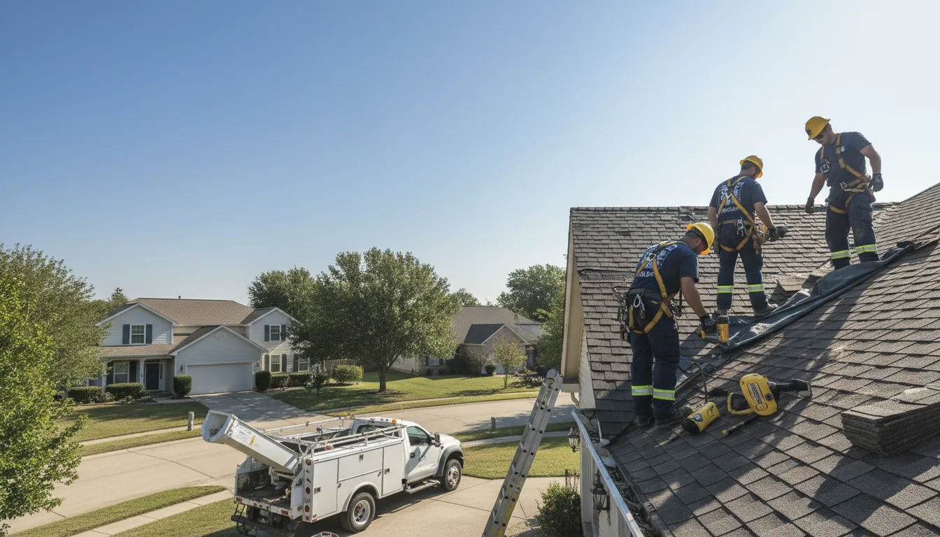 Emergency Roof Repair in Powhatan Point, OH near me